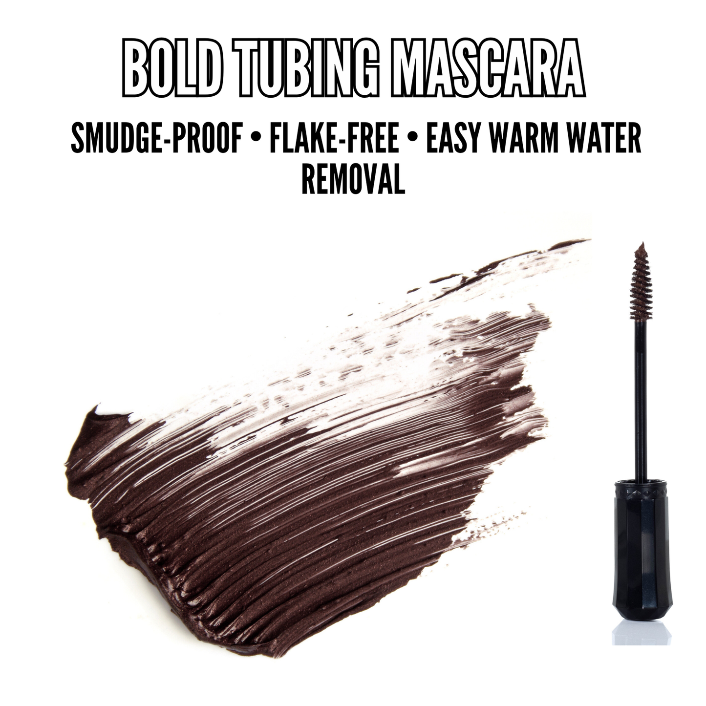 Waterproof Lash Tubing Mascara – Coffee Brown