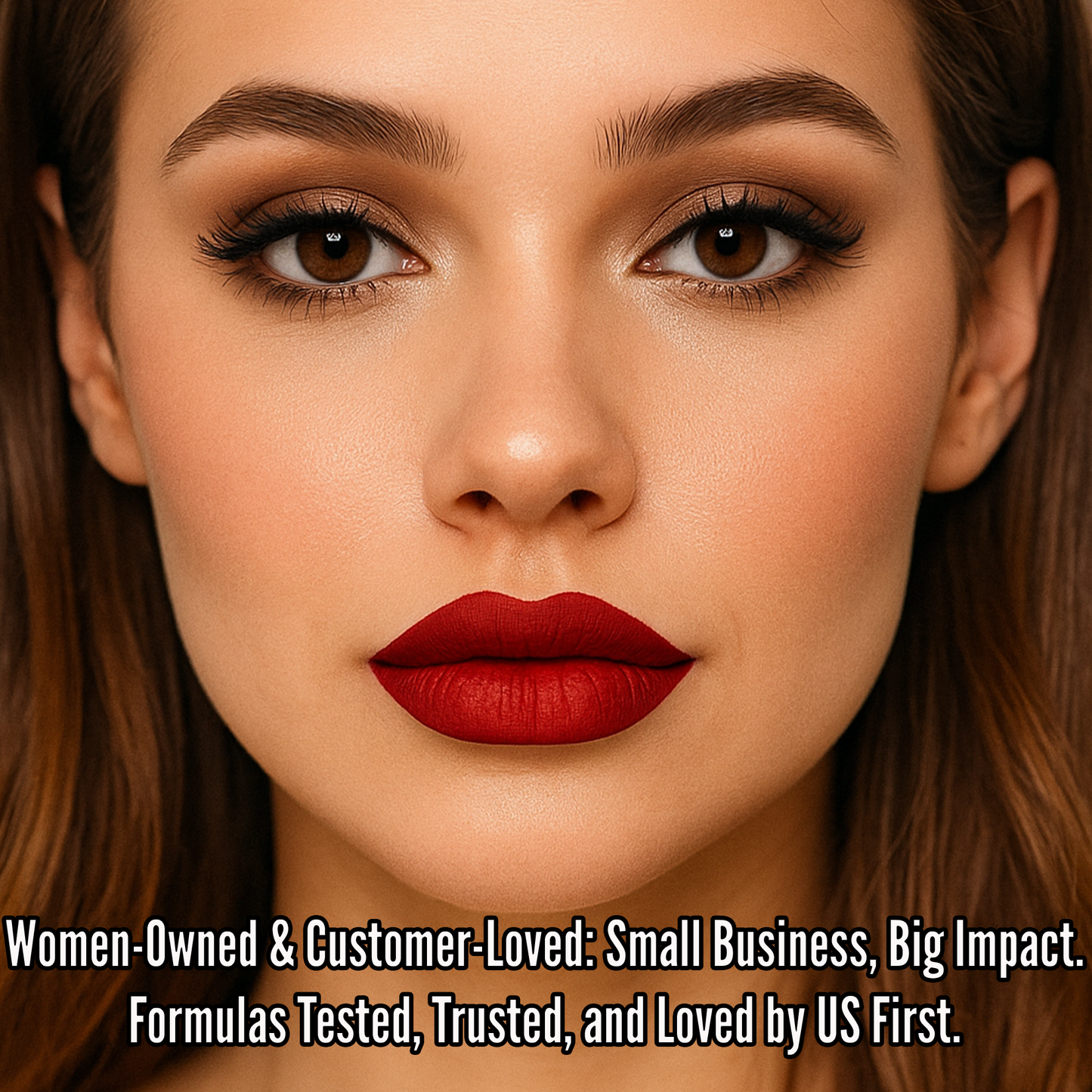 Long-Lasting Matte Liquid Lipstick - Elle