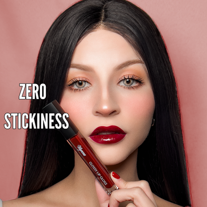 High Shine Non-Sticky Lip Gloss - Melaza