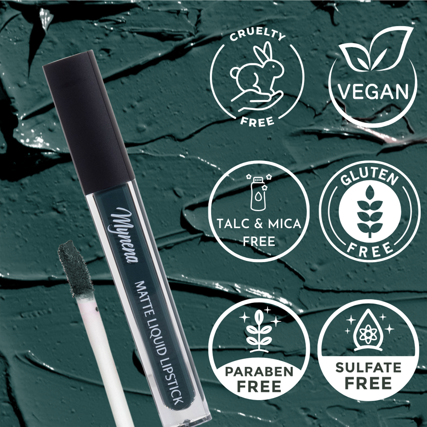 Long-Lasting Matte Liquid Lipstick - Jocelyn