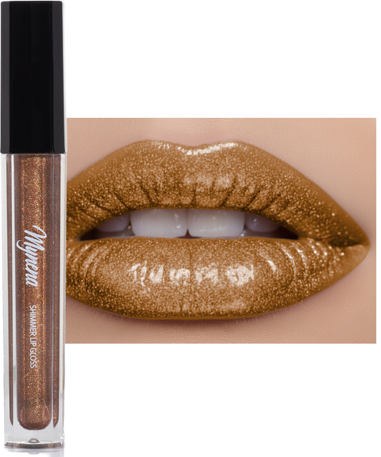 Shimmer Lip Gloss - Ashley