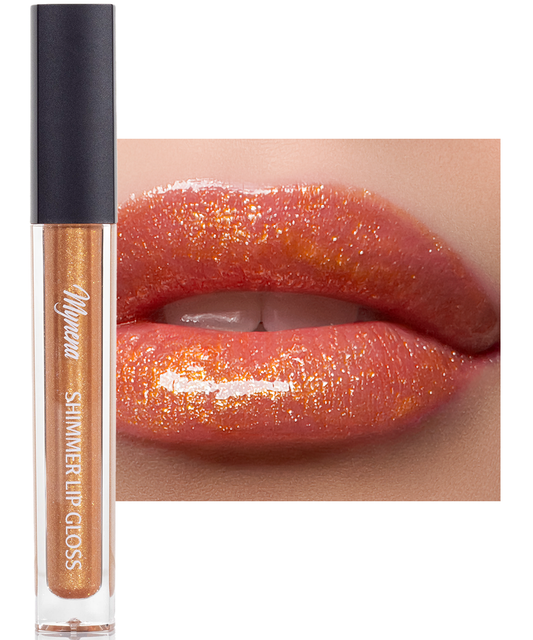 Shimmer Lip Gloss - Goldie