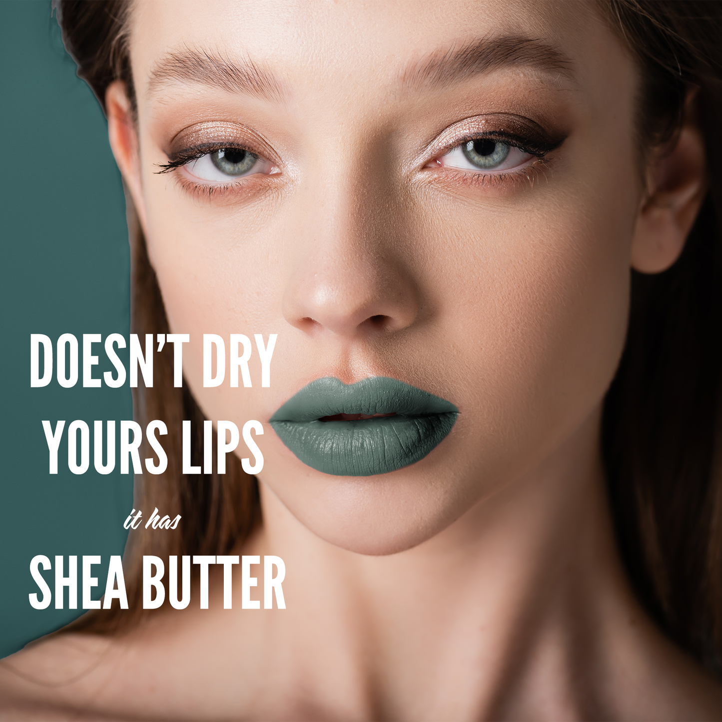 Long-Lasting Matte Liquid Lipstick - Jocelyne