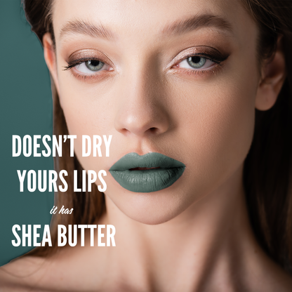 Long-Lasting Matte Liquid Lipstick - Jocelyne