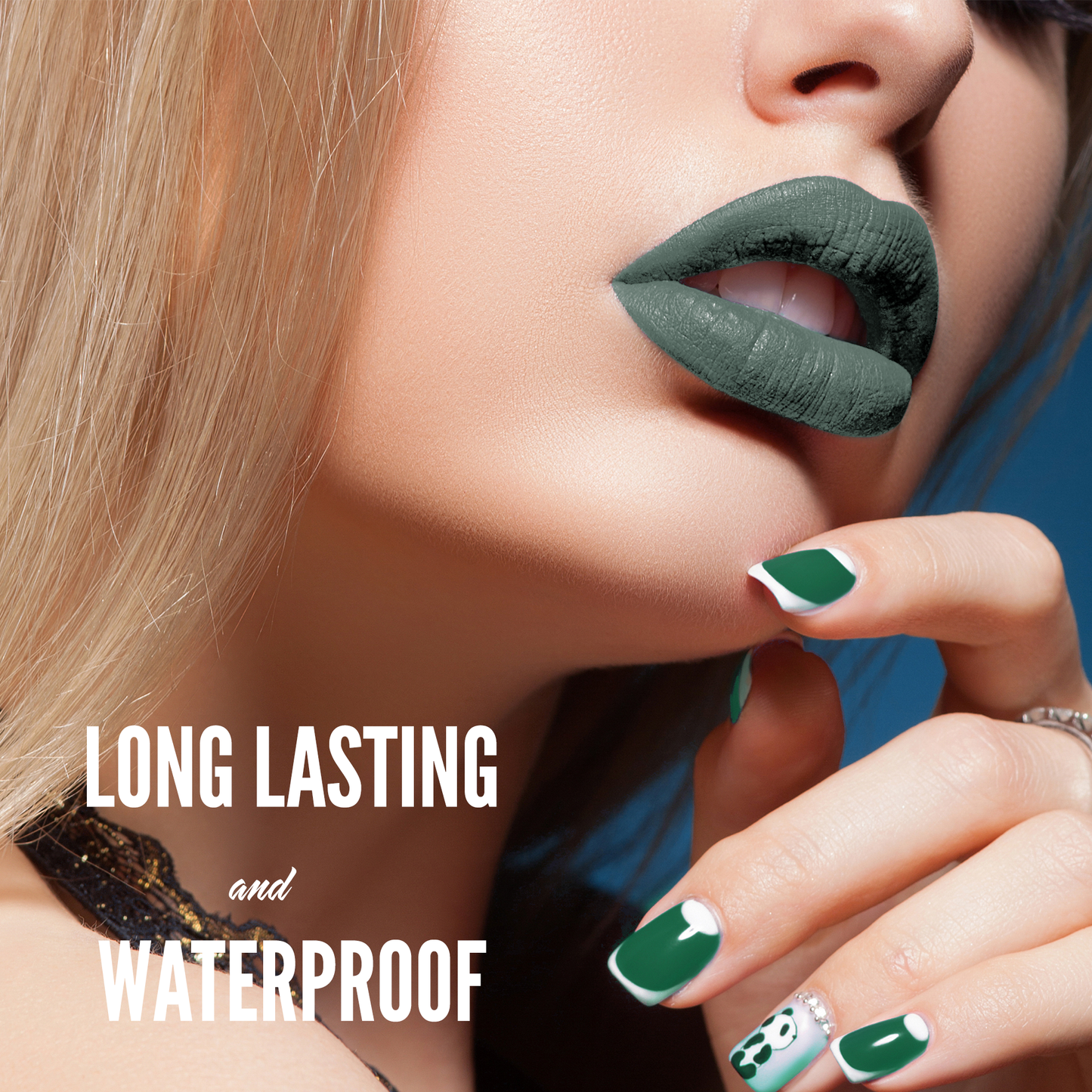 Long-Lasting Matte Liquid Lipstick - Jocelyne