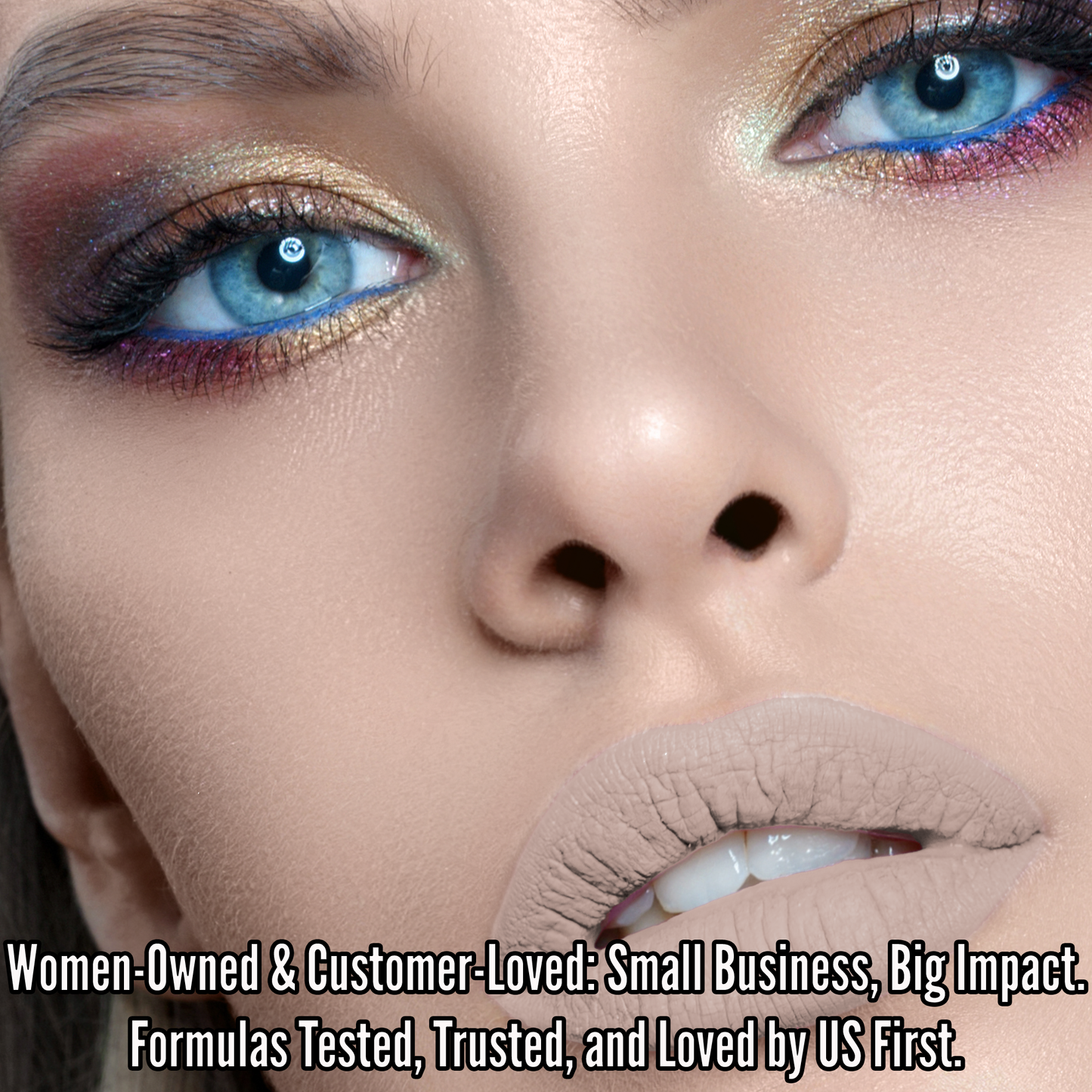 Matte Liquid Lipstick & Liner Set - Nude