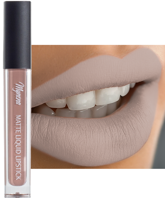 Long-Lasting Matte Liquid Lipstick - Sandy