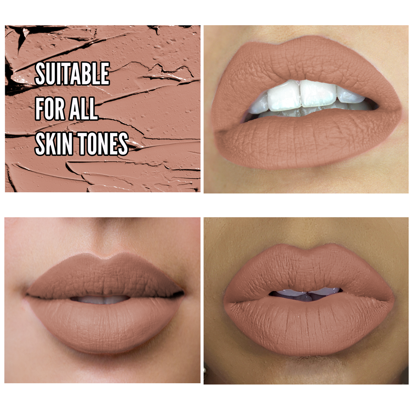 Long-Lasting Matte Liquid Lipstick - Avani