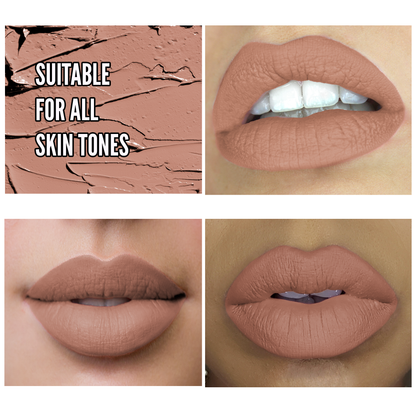 Long-Lasting Matte Liquid Lipstick - Avani