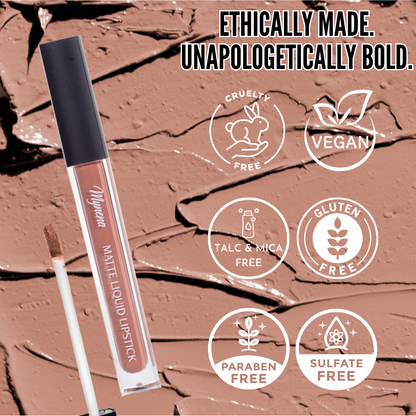 Long-Lasting Matte Liquid Lipstick - Avani