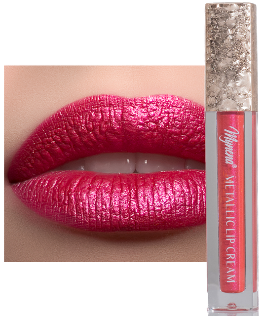 Matte Metallic Liquid Lipstick - Liv