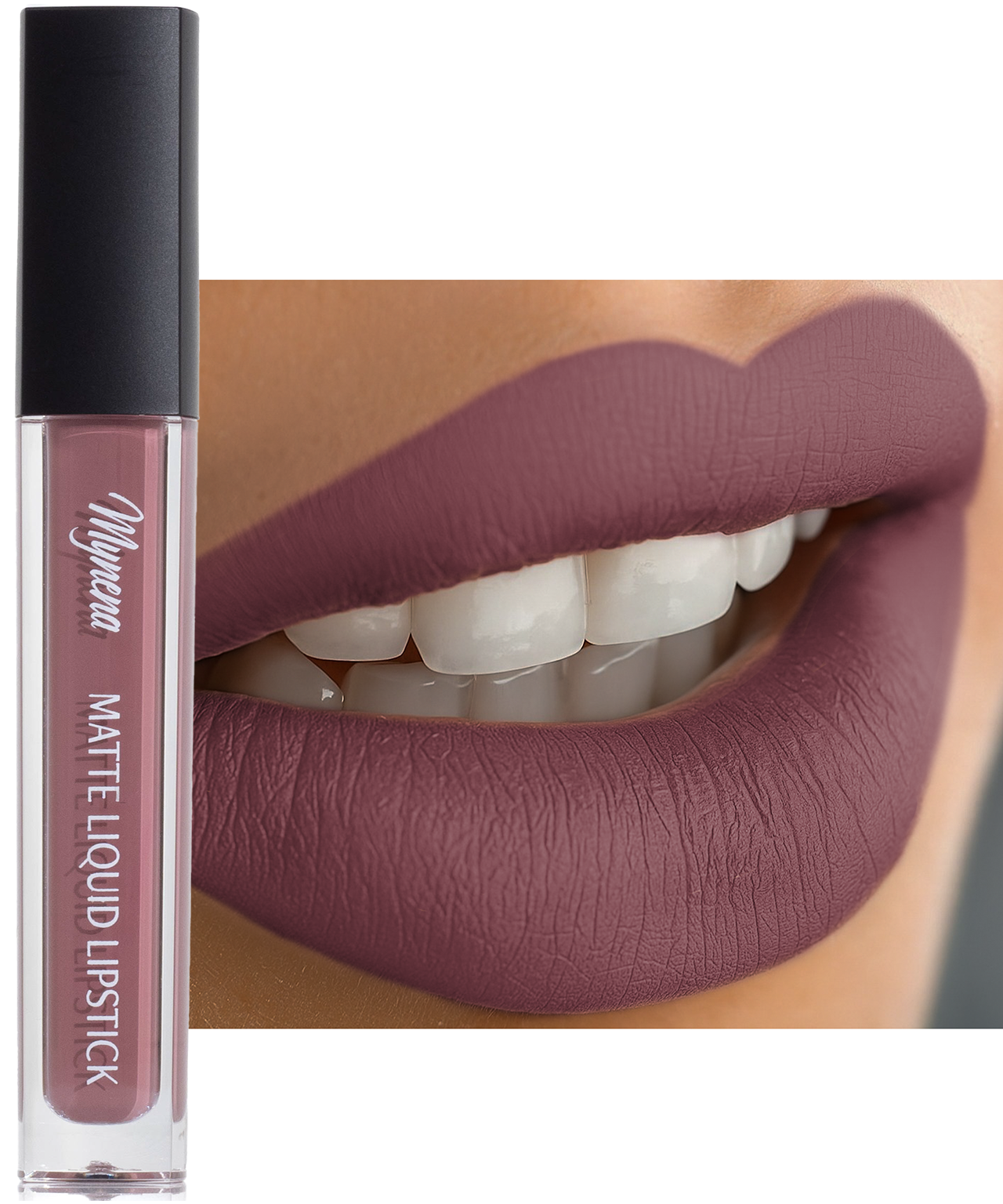 Long-Lasting Matte Liquid Lipstick - Eve