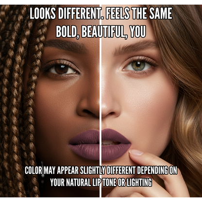 Long-Lasting Matte Liquid Lipstick - Eve