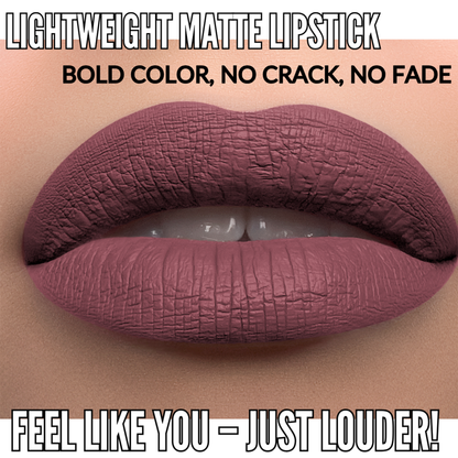 Long-Lasting Matte Liquid Lipstick - Eve