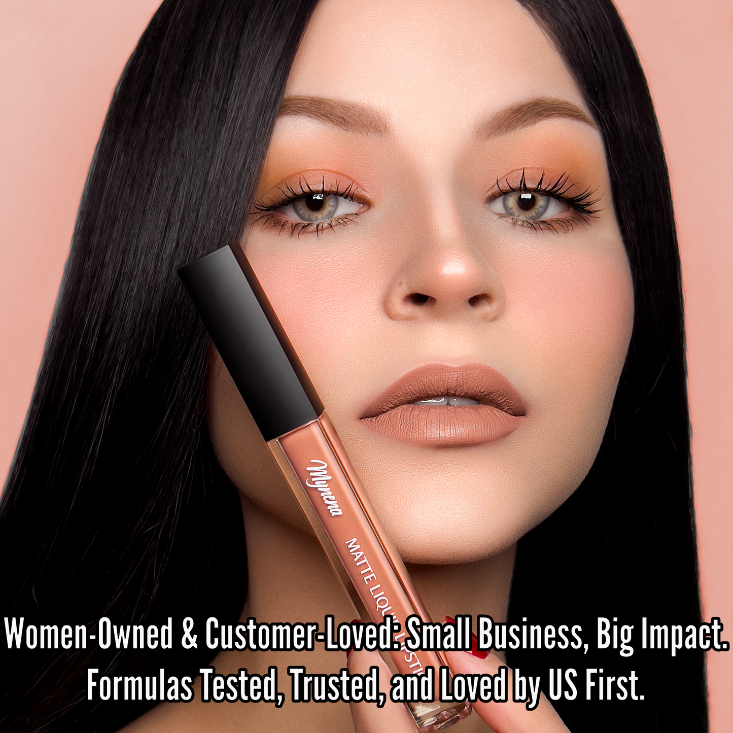 Long-Lasting Matte Liquid Lipstick - Avani