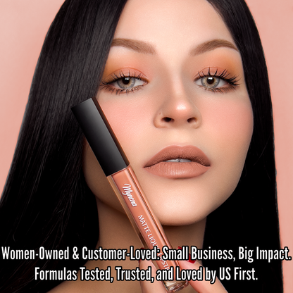 Long-Lasting Matte Liquid Lipstick - Avani