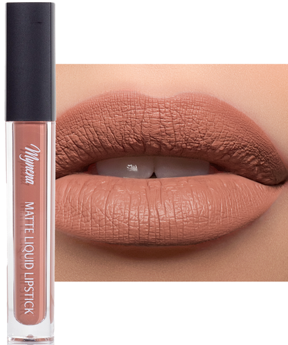 Long-Lasting Matte Liquid Lipstick - Avani