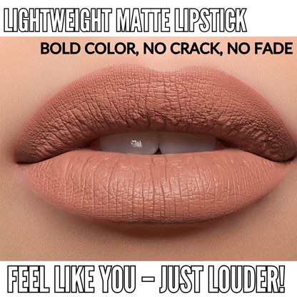 Long-Lasting Matte Liquid Lipstick - Avani