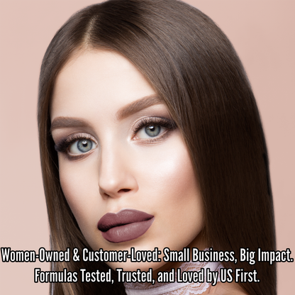 Long-Lasting Matte Liquid Lipstick - Evelyn