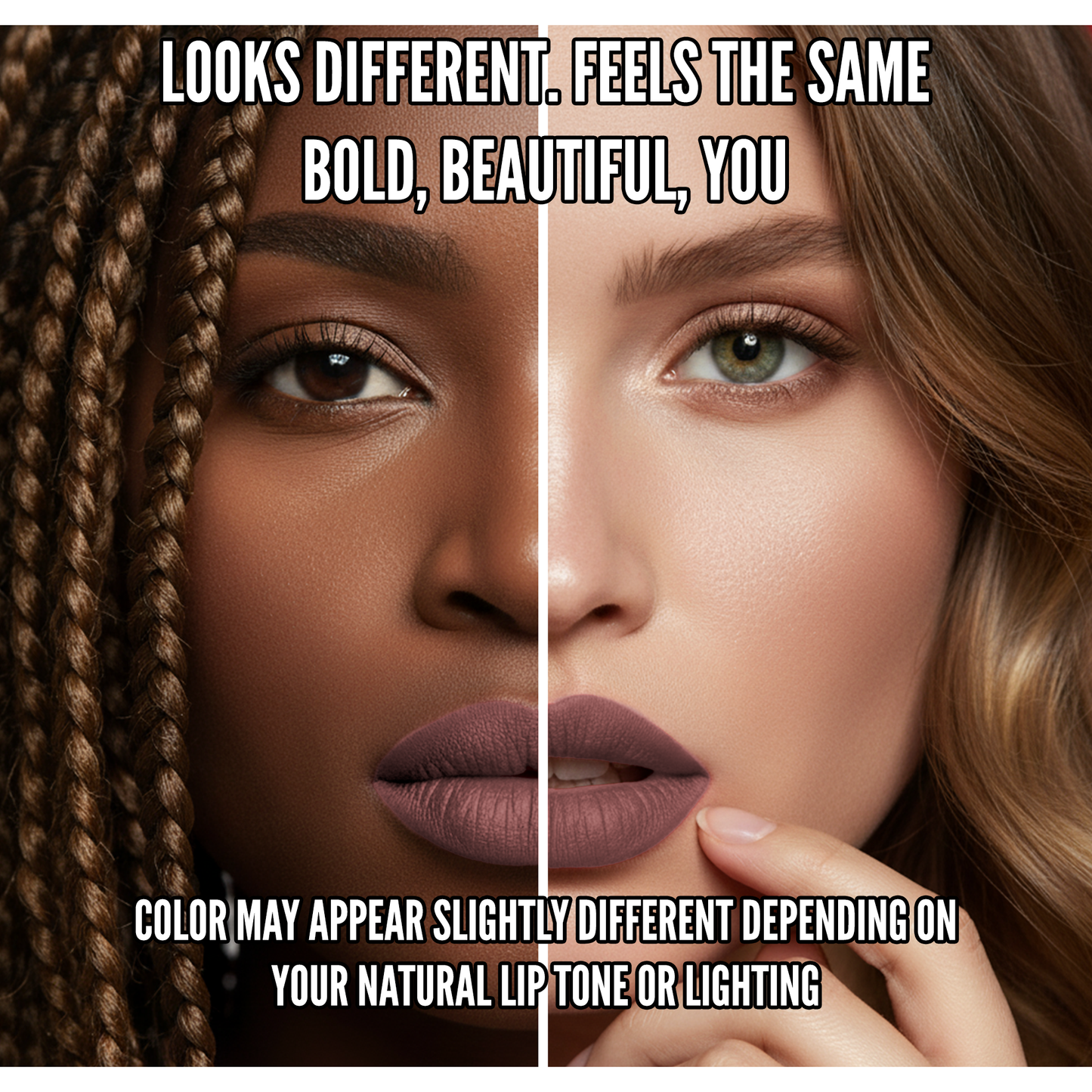 Long-Lasting Matte Liquid Lipstick - Evelyn