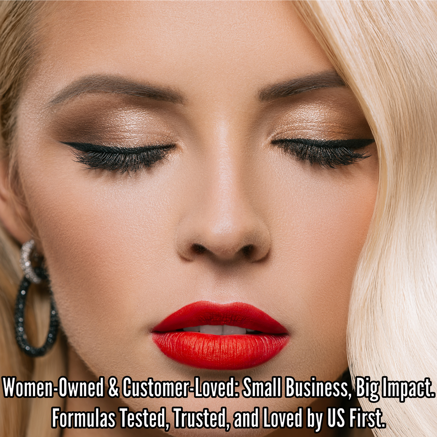 Long-Lasting Matte Liquid Lipstick - Glory