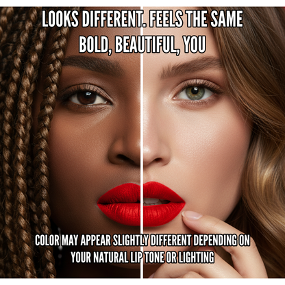 Long-Lasting Matte Liquid Lipstick - Glory