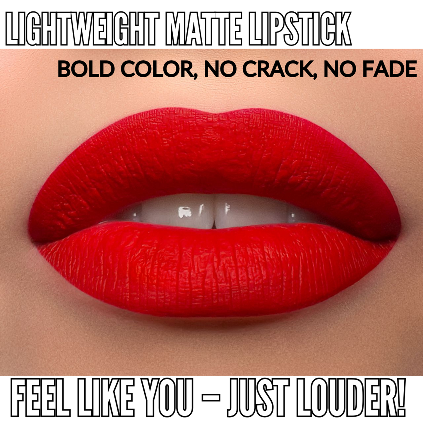 Long-Lasting Matte Liquid Lipstick - Glory