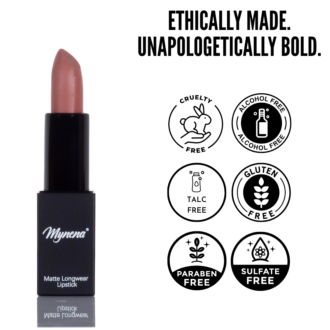 Bullet Matte Lipstick Classic Red - Charlotte