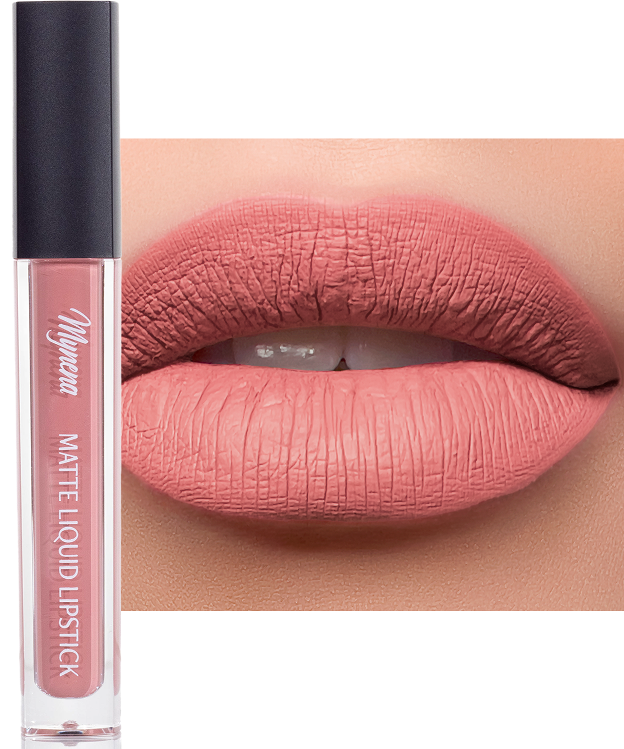 Long-Lasting Matte Liquid Lipstick - Gala