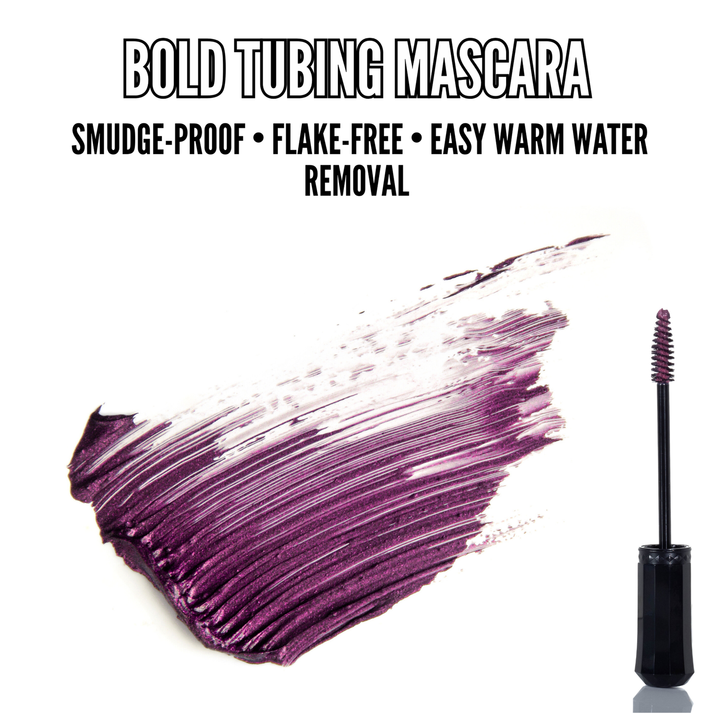 Waterproof Lash Tubing Mascara – Pink