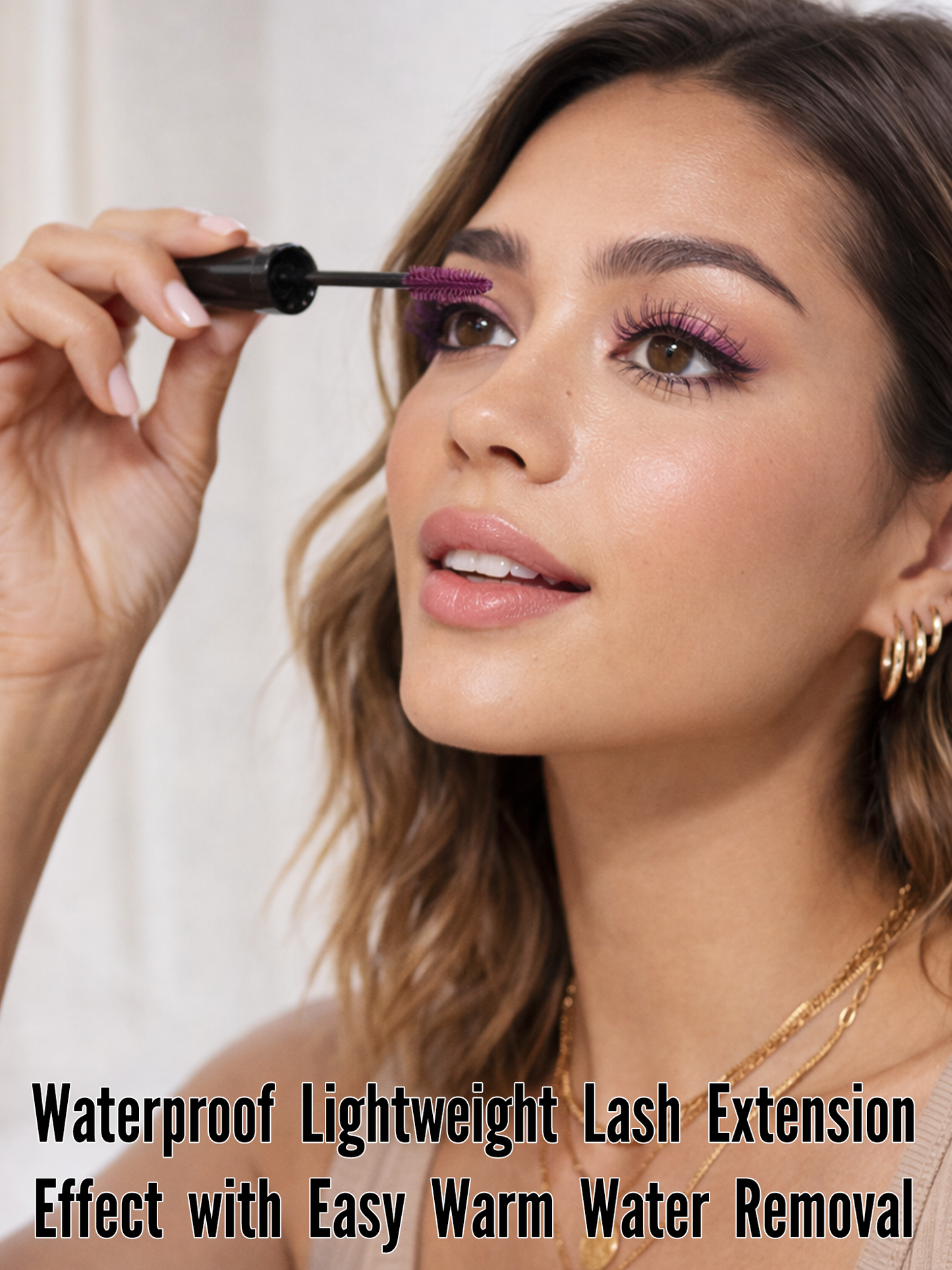 Waterproof Lash Tubing Mascara – Pink