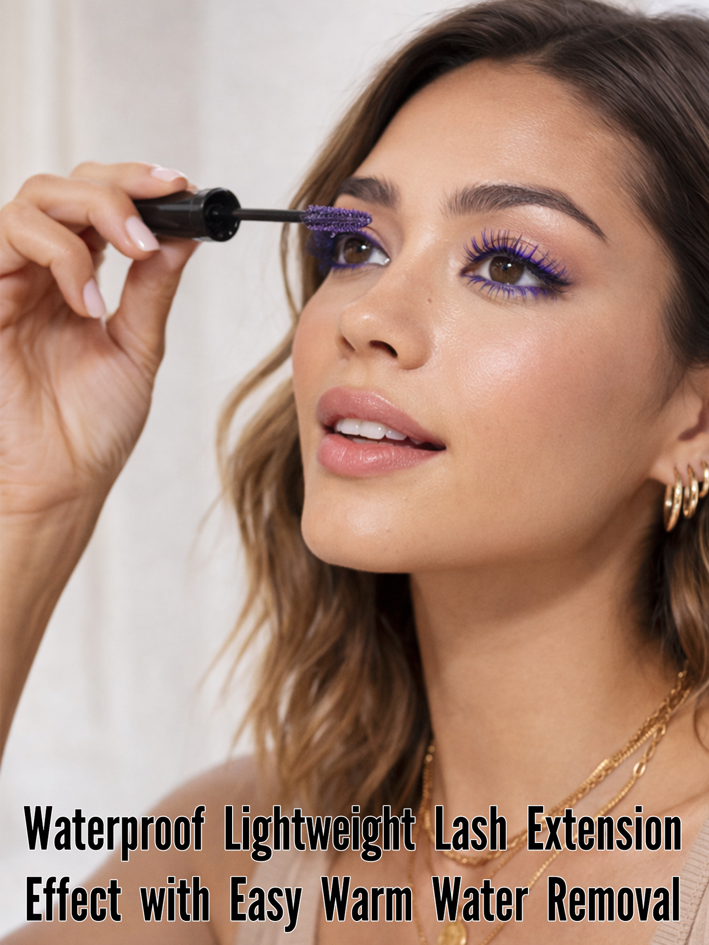 Waterproof Lash Tubing Mascara – Purple