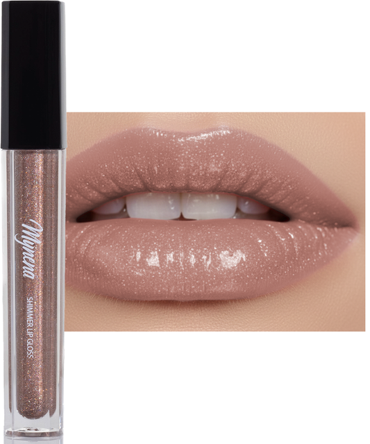 Shimmer Lip Gloss - Rosie