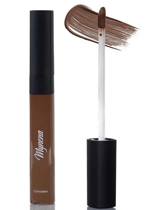 Soft Matte Full Coverage Concealer – Mocha (Deep with Neutral Chocolate Undertones)