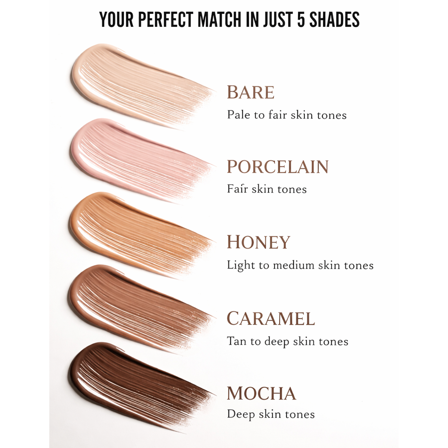 Soft Matte Full Coverage Concealer – Honey (Light-Medium with Warm Yellow Undertones)