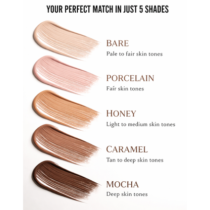Soft Matte Full Coverage Concealer – Honey (Light-Medium with Warm Yellow Undertones)