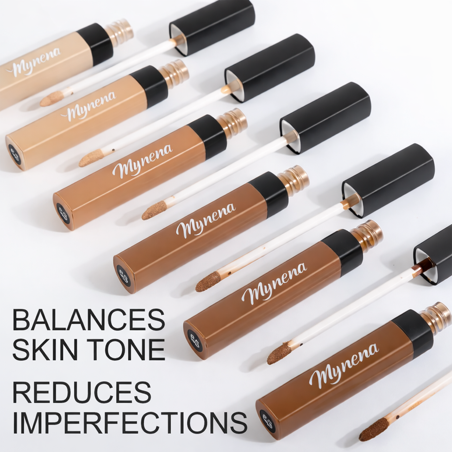 Soft Matte Full Coverage Concealer – Honey (Light-Medium with Warm Yellow Undertones)