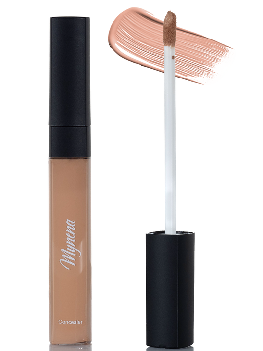 Soft Matte Full Coverage Concealer – Porcelain (Fair with Cool Pink-Neutral Undertones)