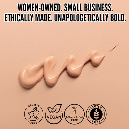 Soft Matte Full Coverage Concealer – Honey (Light-Medium with Warm Yellow Undertones)