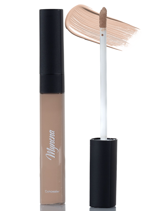 Soft Matte Full Coverage Concealer – Bare (Light with Soft Rosy-Pink Undertones)