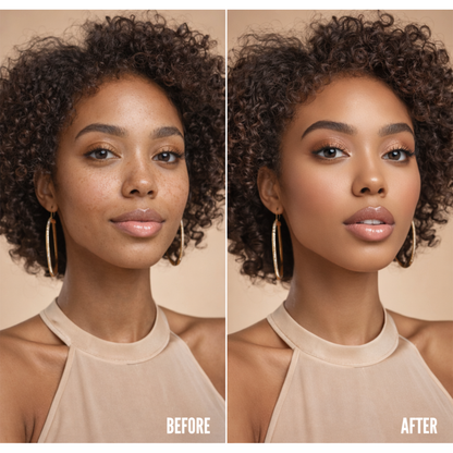 Soft Matte Full Coverage Concealer – Caramel (Medium-Deep with Golden Caramel Undertones)