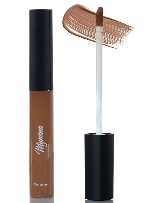 Soft Matte Full Coverage Concealer – Caramel (Medium-Deep with Golden Caramel Undertones)