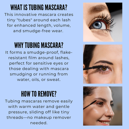 Waterproof Lash Tubing Mascara – Pink