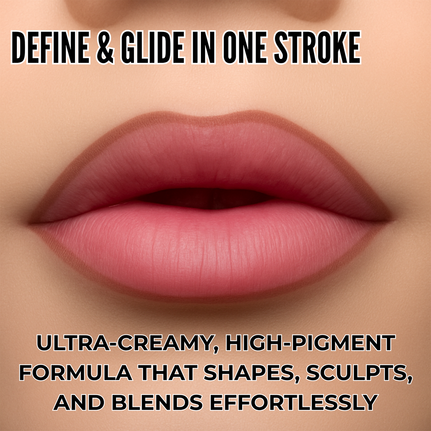 Creamy Lip Liner Pencil - Ochre