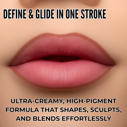 Creamy Lip Liner Pencil - Ochre