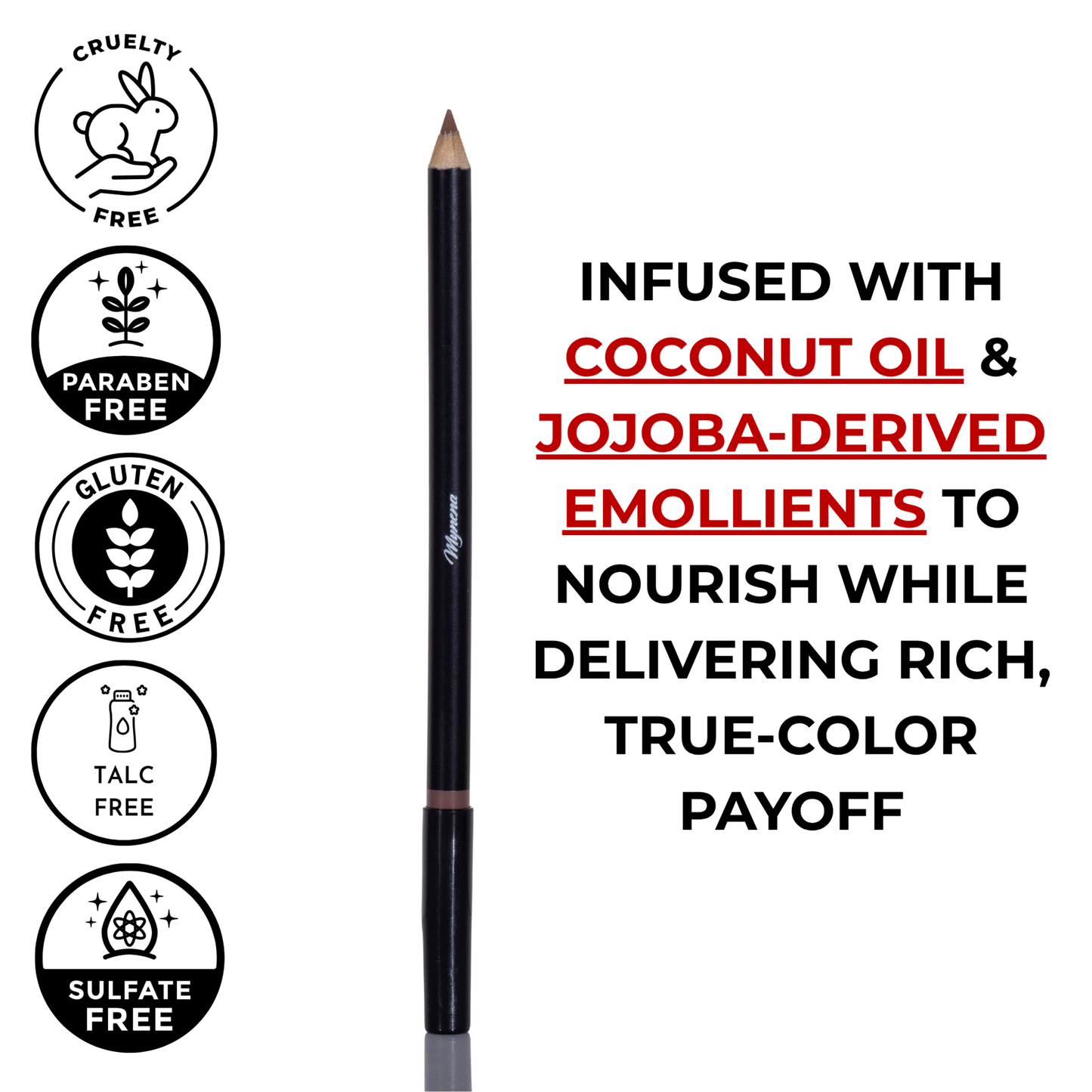 Creamy Lip Liner Pencil - Ochre