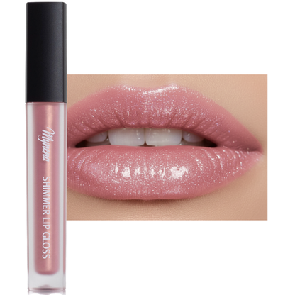 Shimmer Lip Gloss - Pinky
