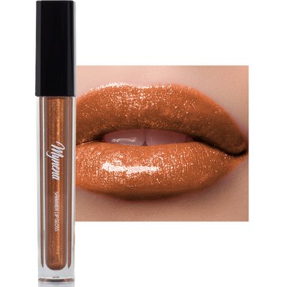 Shimmer Lip Gloss - Piper