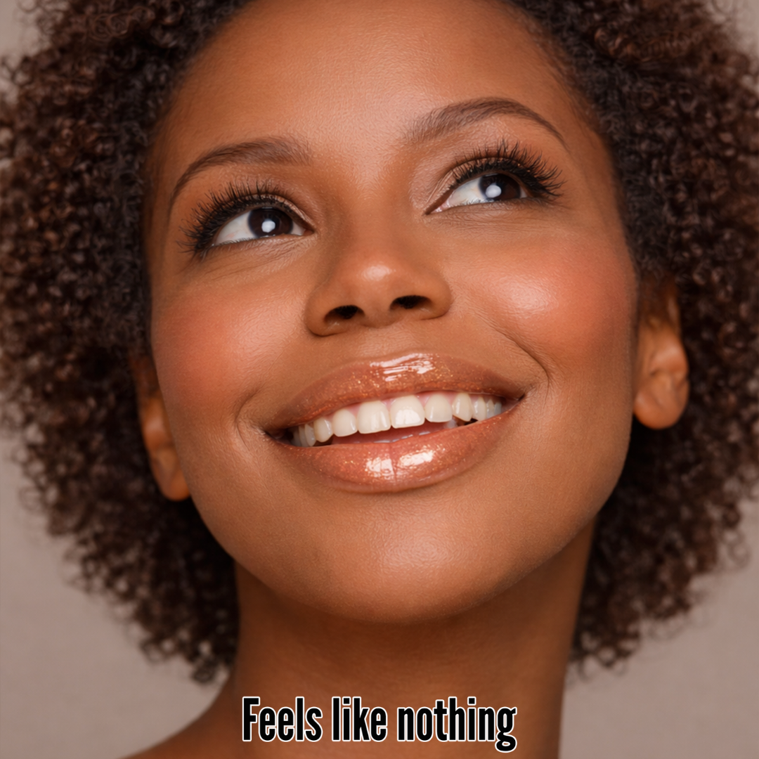 Shimmer Lip Gloss – Multi-Dimensional Glow - Bronze Copper Shimmer | Piper