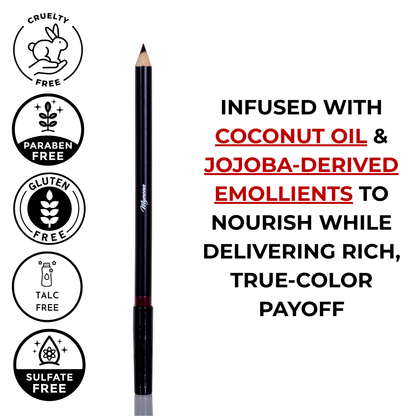 Creamy Lip Liner Pencil - Purple